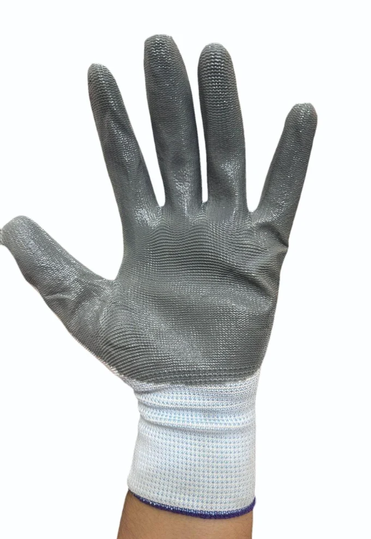 Mid Forearm Nitrile Gloves